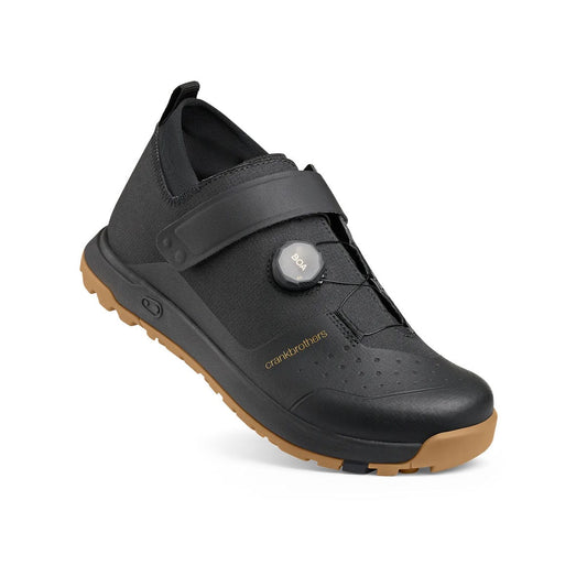 Chaussures VTT CRANKBROTHERS MALLET TRAIL BOA CLIP Noir/Or
