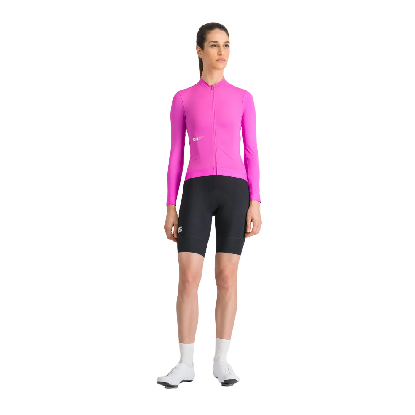 Maillot SPORTFUL SRK Manches Longues Femme Rose