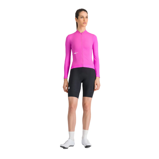 Maillot SPORTFUL SRK Manches Longues Femme Rose