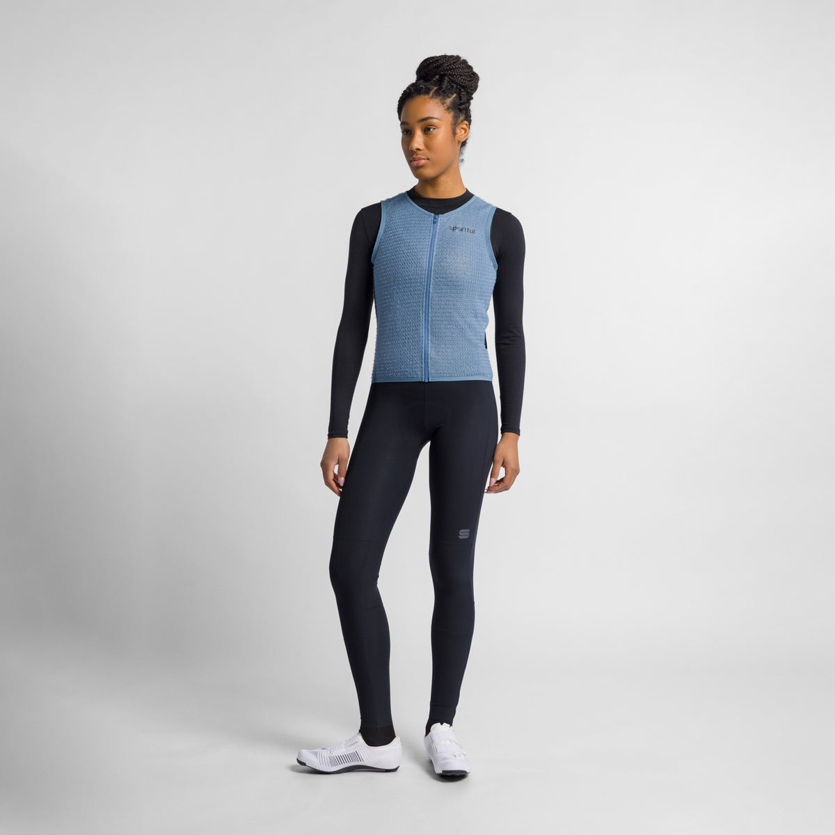 Dámské spodní triko SPORTFUL ALPHA® bez rukávů modré