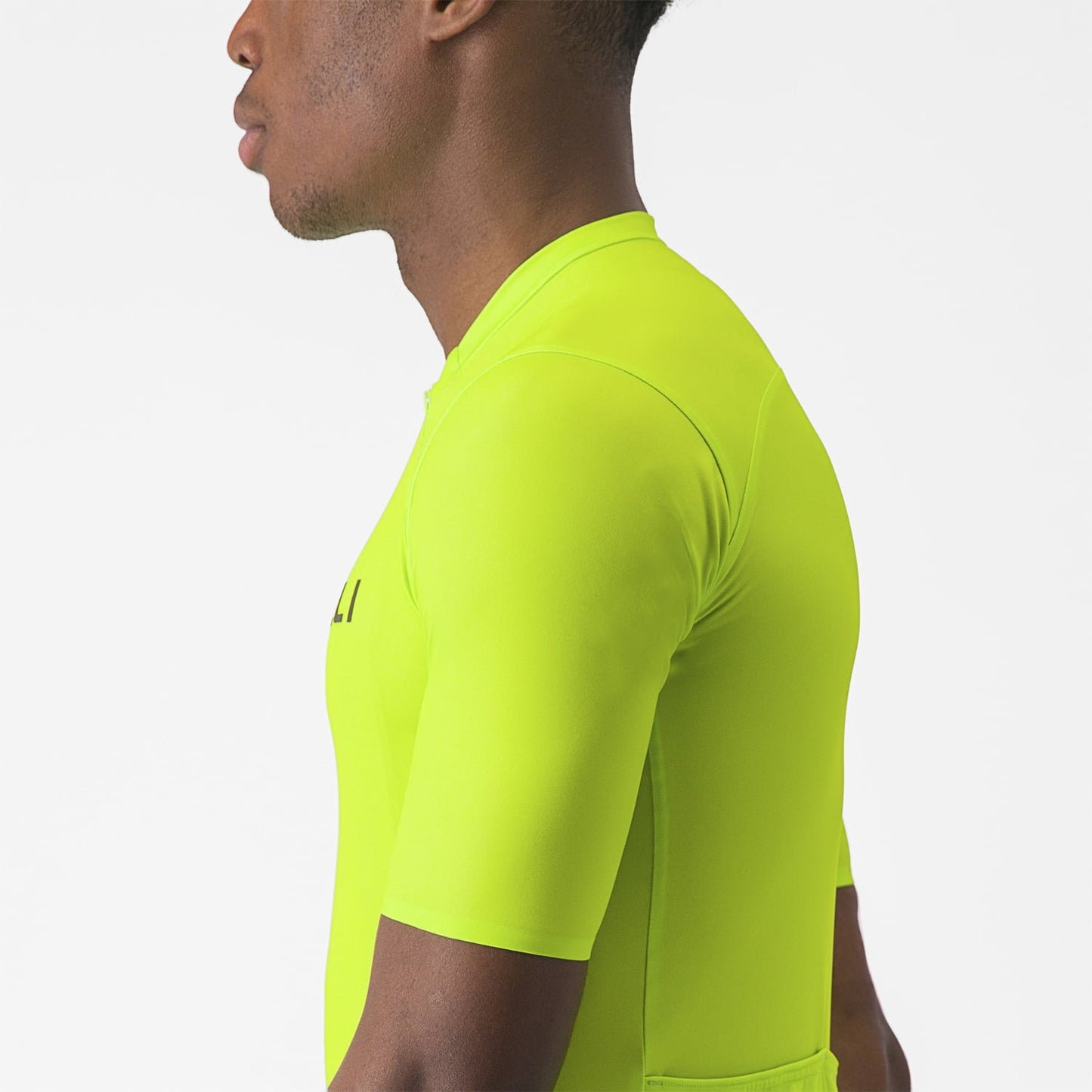 Trikot CASTELLI PROLOGO LITE Kurzarm Gelb