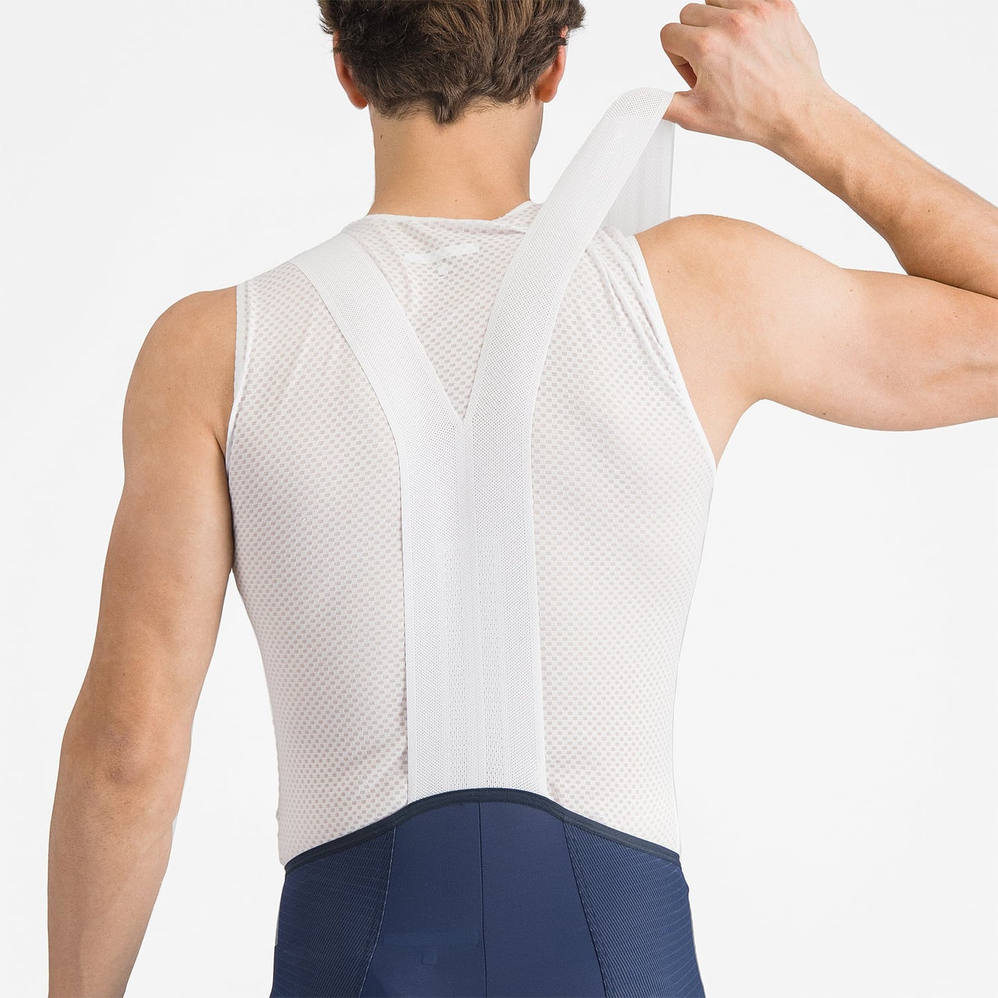 Trägerkurzradhose CASTELLI A/C Marine