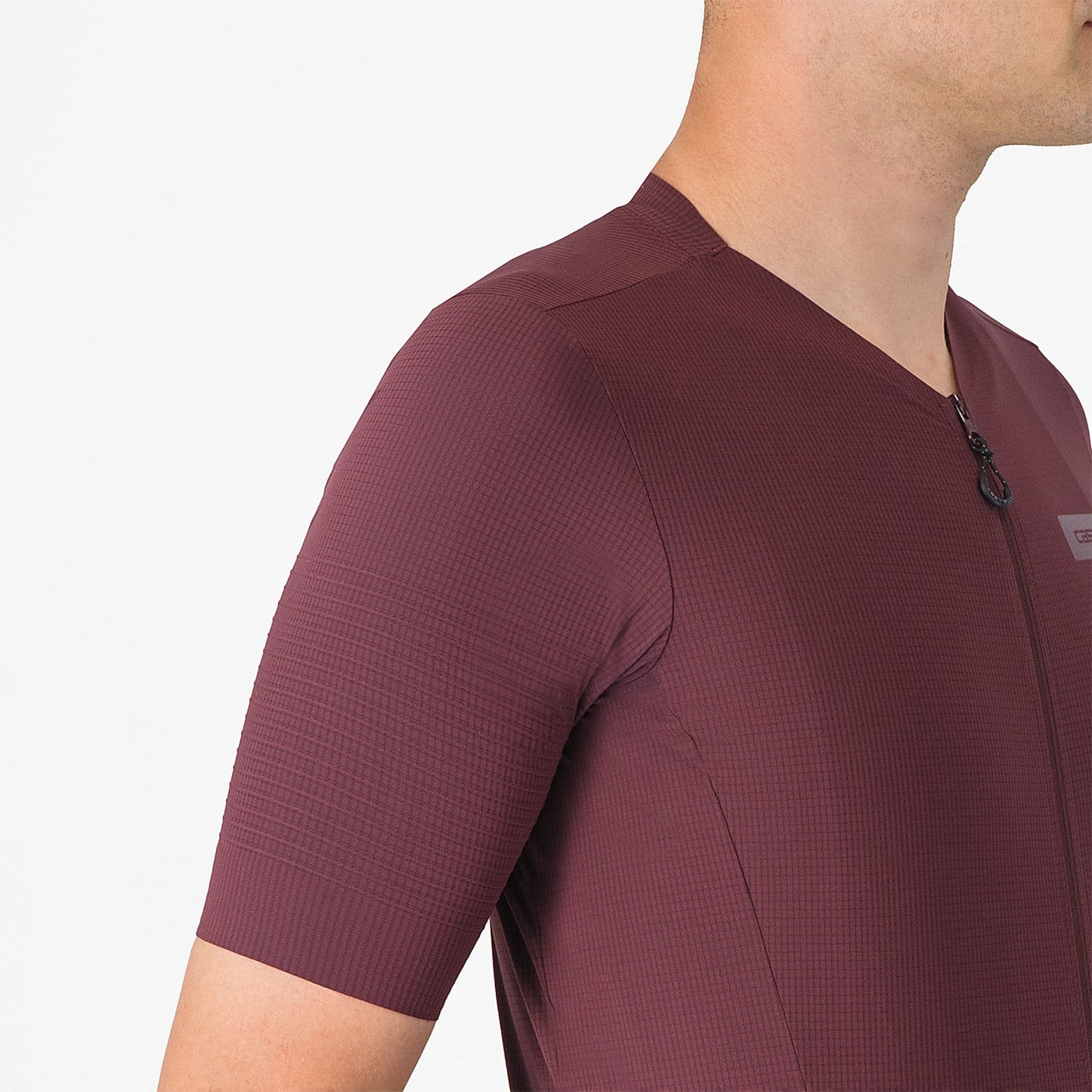 Maillot CASTELLI PREMIO EVO Mangas Cortas Burdeos