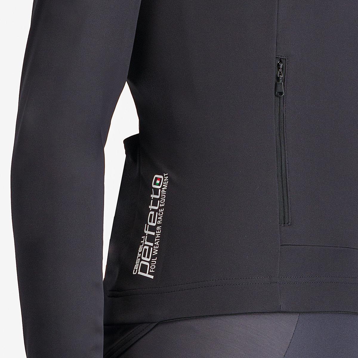 Jakke CASTELLI PERFETTO RoS 3 Dame Sort/Sort Reflex