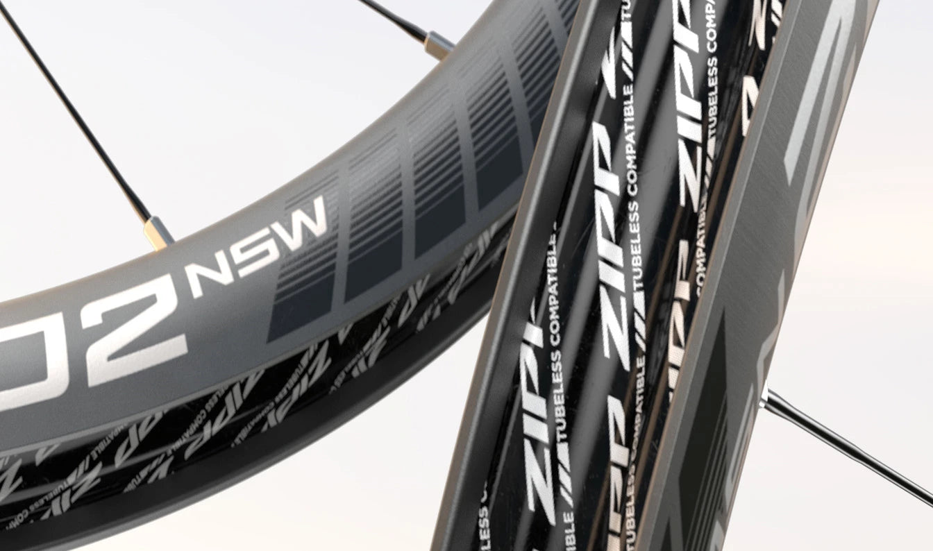 Roue Avant ZIPP 202 NSW A1 Tubeless Ready (Center Lock)