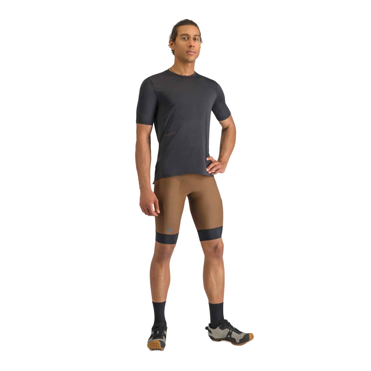 Maillot SPORTFUL SUPERGIARA TEE Manches Courtes Noir
