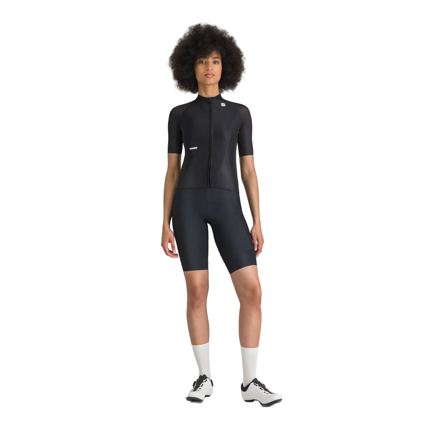 Maillot SPORTFUL SUPERNOVA Manches Courtes Femme Noir