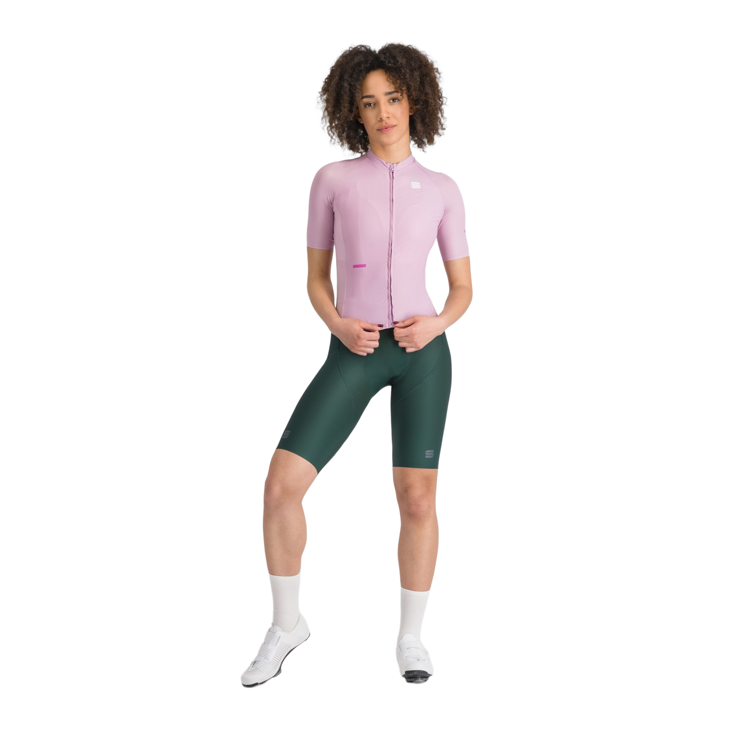 Shirt SPORTFUL SUPERNOVA Korte Mouwen Dames Lavendel