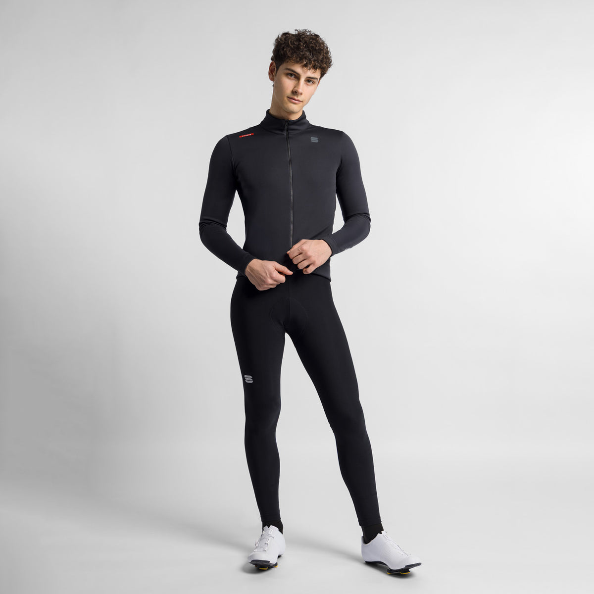 Cykeljakke SPORTFUL FIANDRE 2 Sort