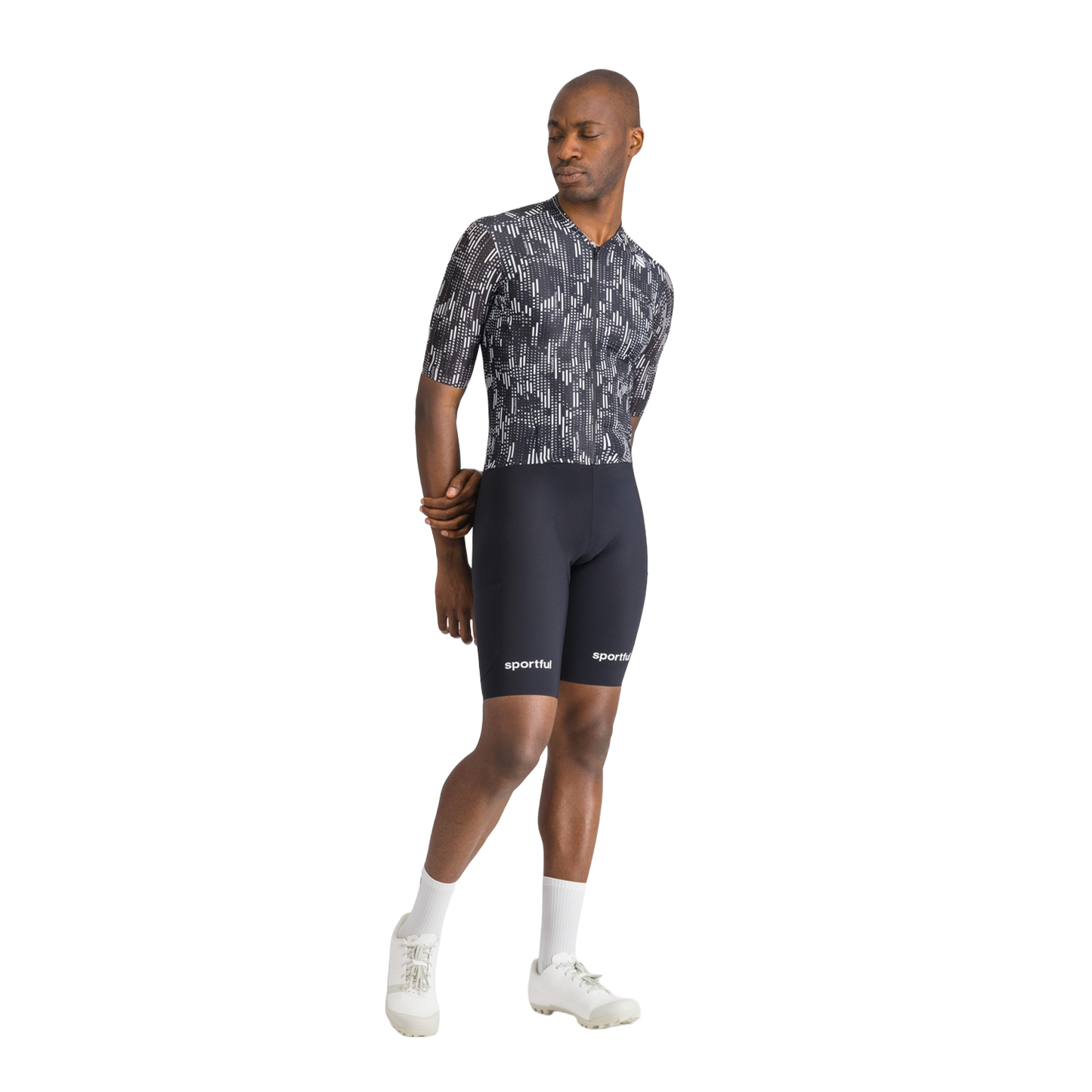 Combinaison SPORTFUL G-SUIT Manches Courtes Noir/Blanc