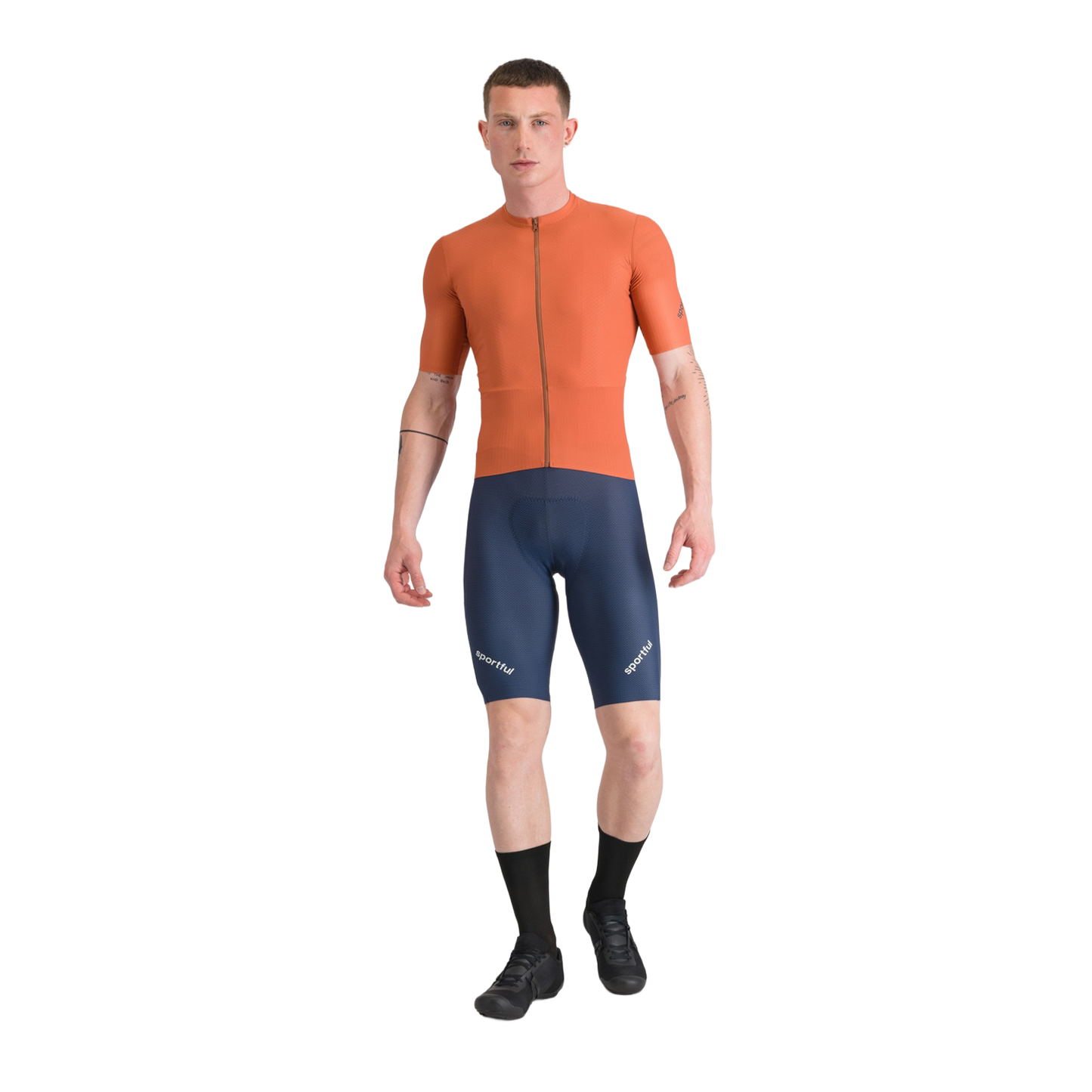 Maillot SPORTFUL HYPEREPIC Manches Courtes Orange