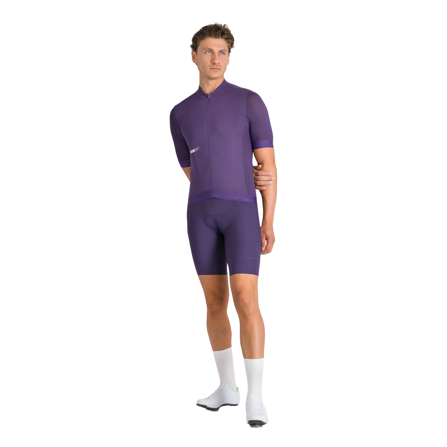 Maillot SPORTFUL SRK 2 Manches Courtes Violet