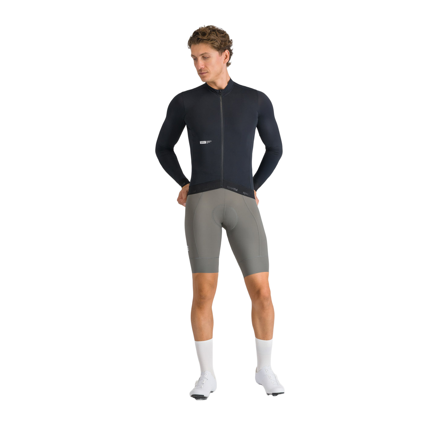 Maglia SPORTFUL SRK Maniche Lunghe Nero