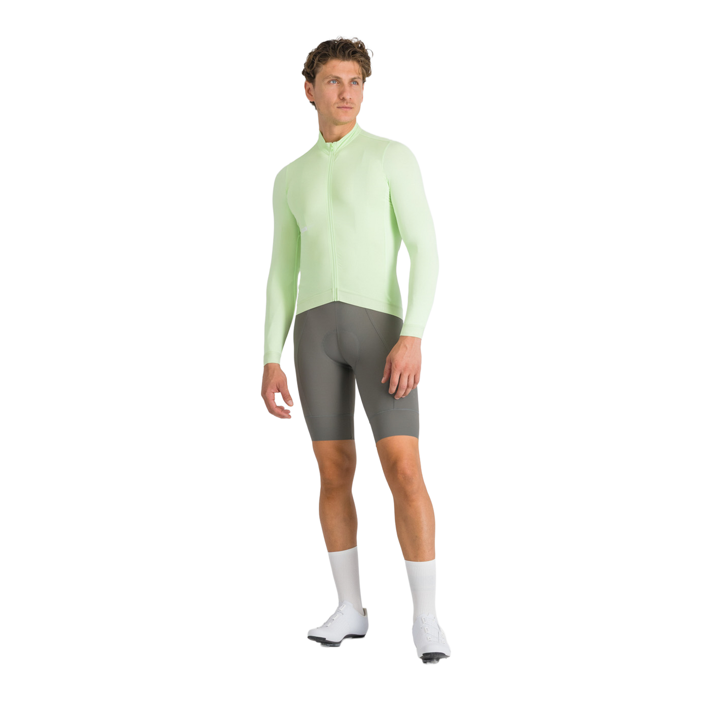 Trikot SPORTFUL SRK Langarm Grün