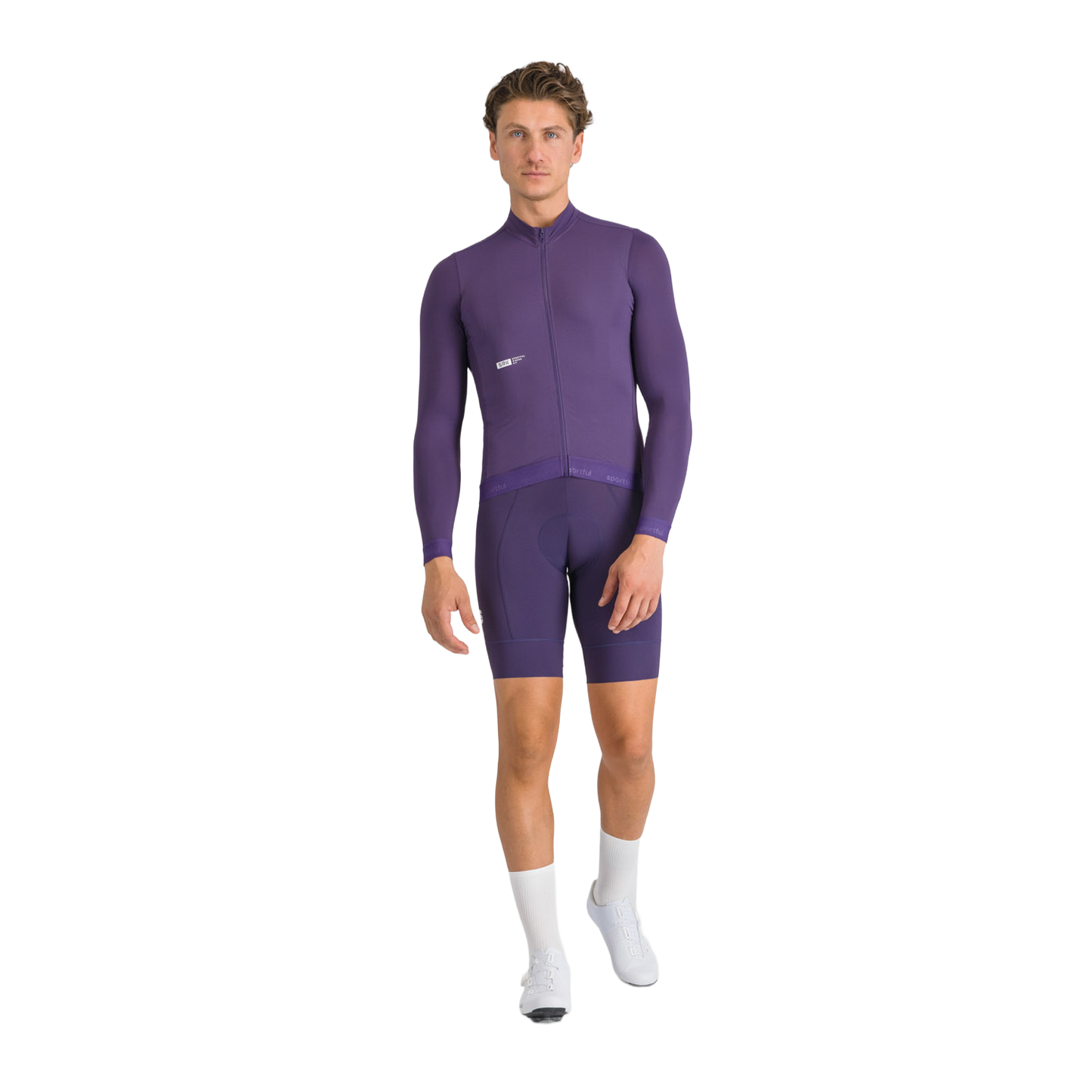 Maillot SPORTFUL SRK Manches Longues Violet