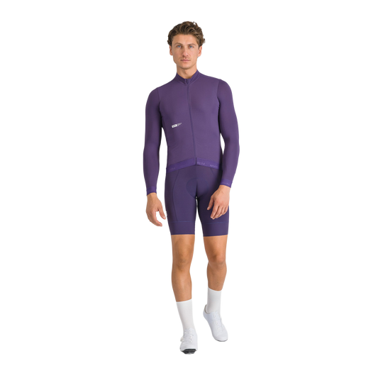 Maillot SPORTFUL SRK Manches Longues Violet