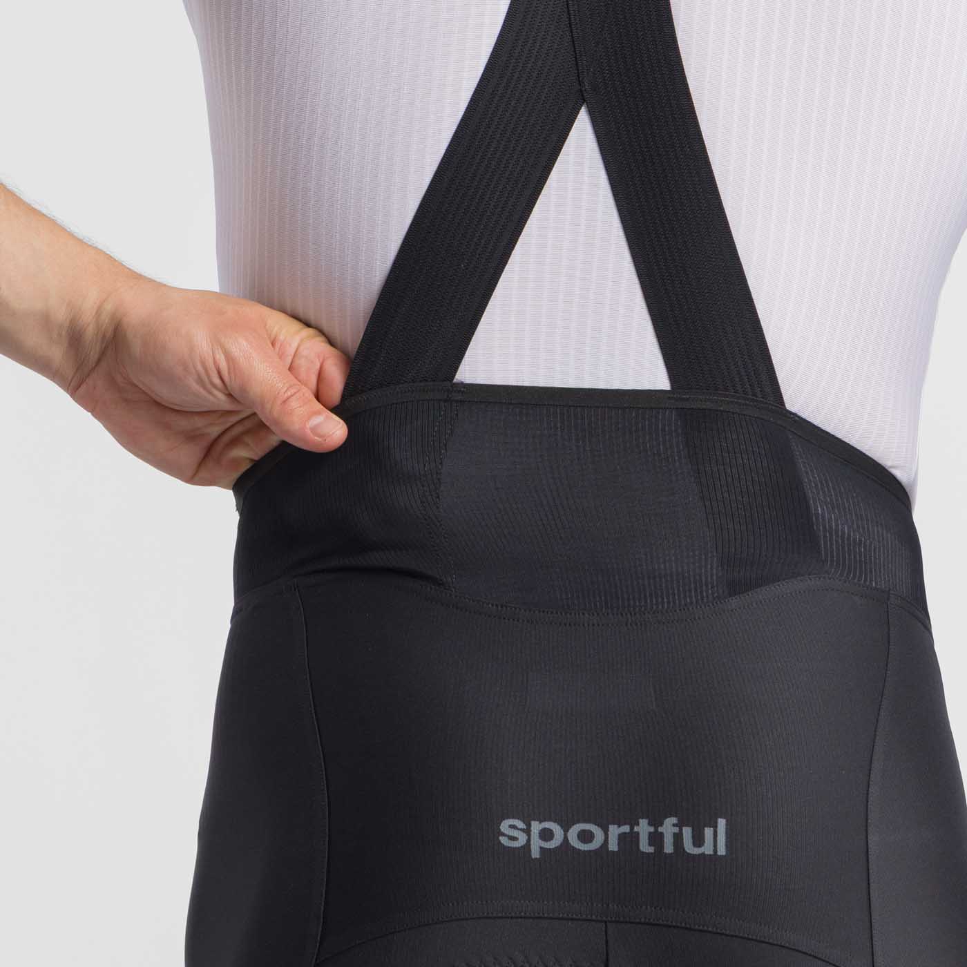 Cuissard Court à Bretelles SPORTFUL LTD 2 Noir