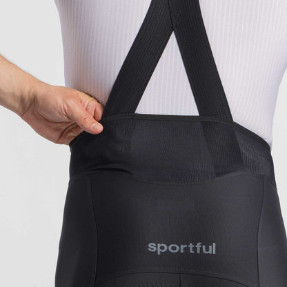 Lühikesed Traksidega Rattapüksid SPORTFUL LTD 2 Must