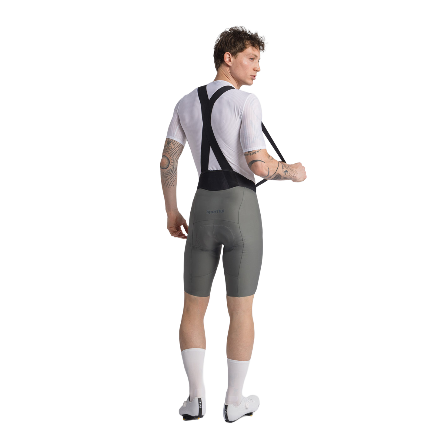 Cuissard Court à Bretelles SPORTFUL LTD 2 Gris