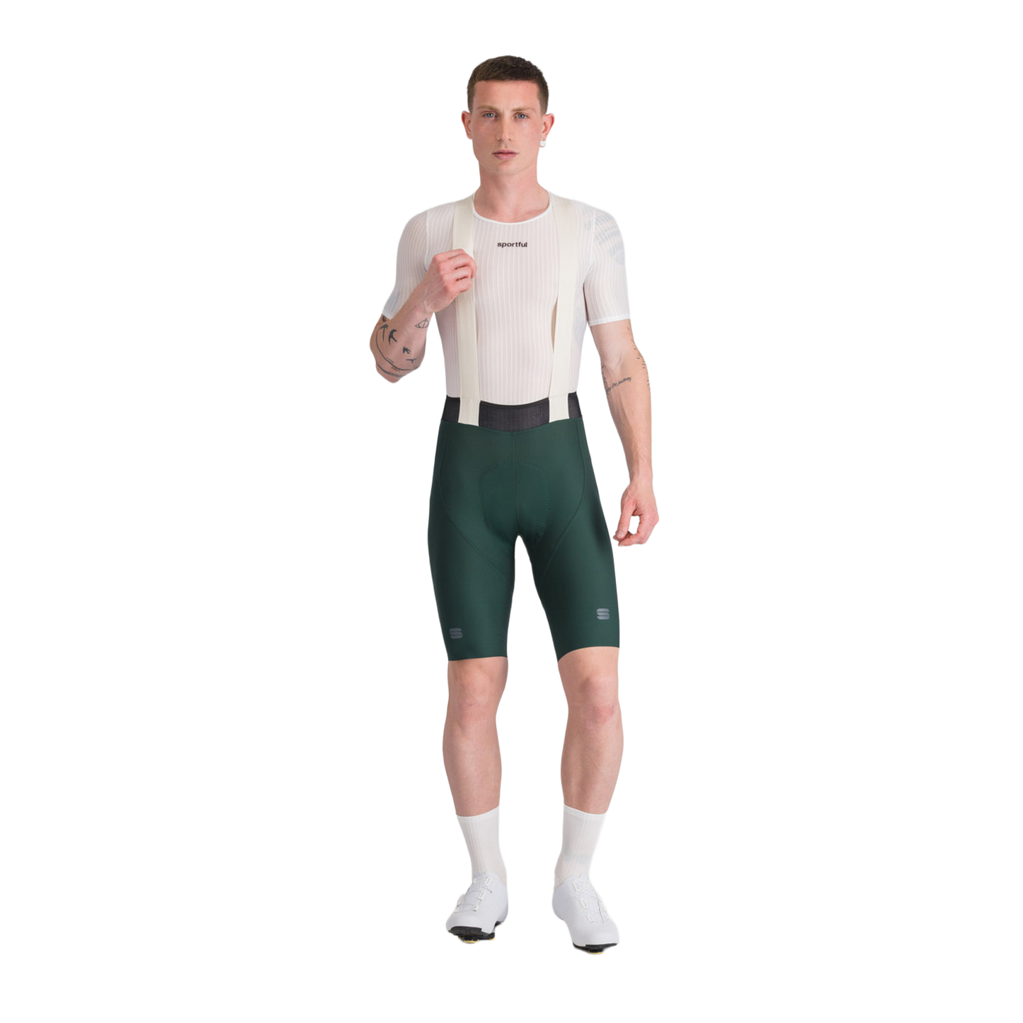 Cuissard Court à Bretelles SPORTFUL LTD 2 Kaki