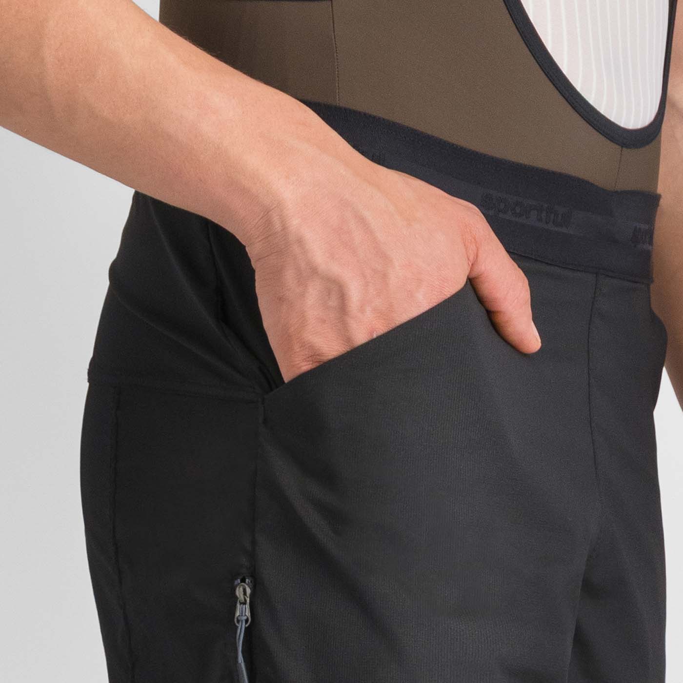 Short Cuissard à Bretelles SPORTFUL SUPERGIARA 2 Noir