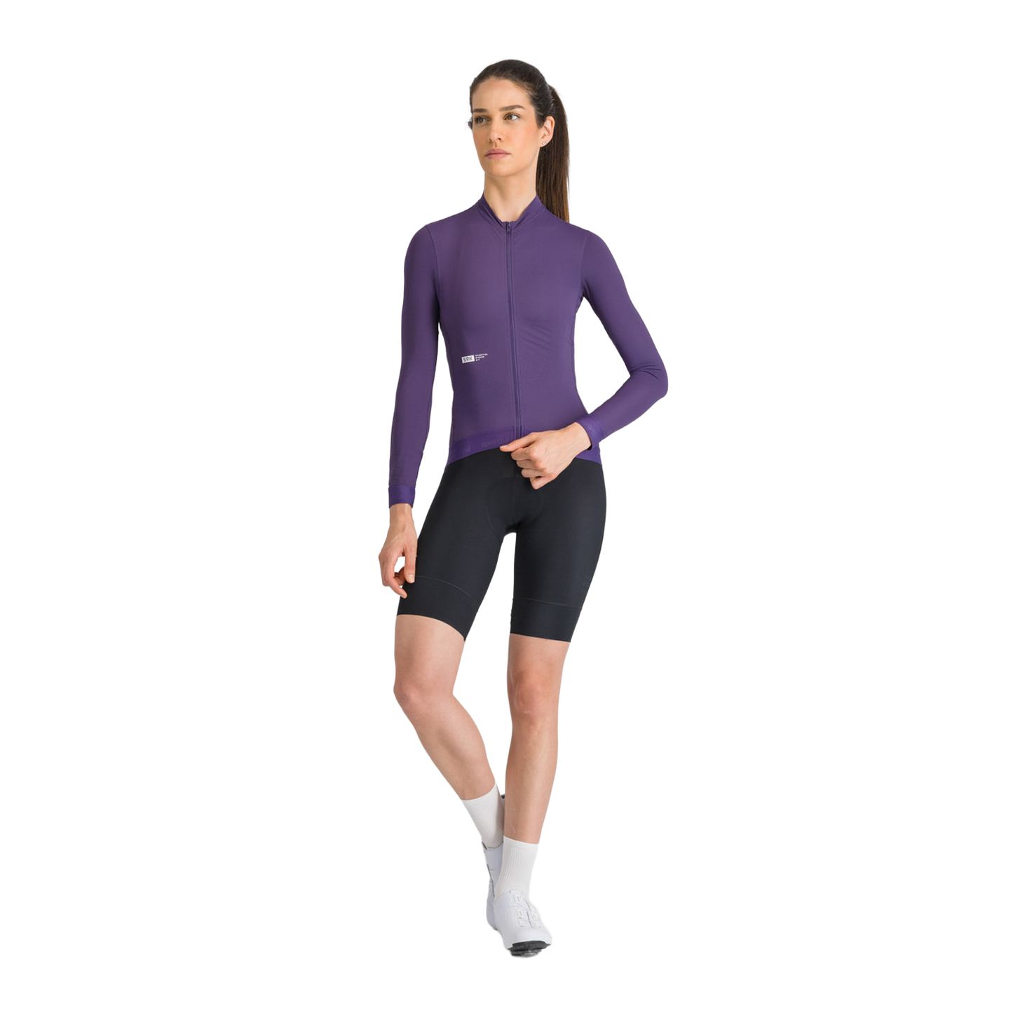Maillot SPORTFUL SRK Manches Longues Femme Violet
