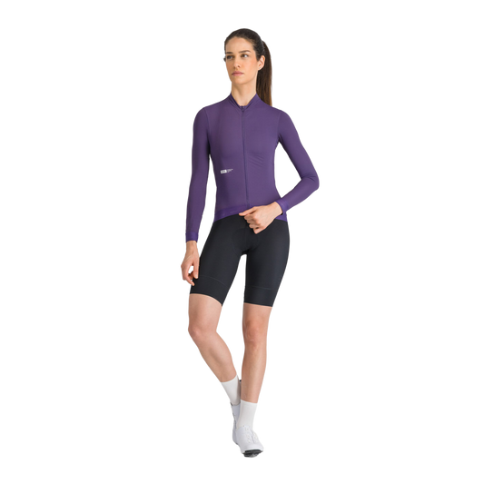 Maillot SPORTFUL SRK Manches Longues Femme Violet