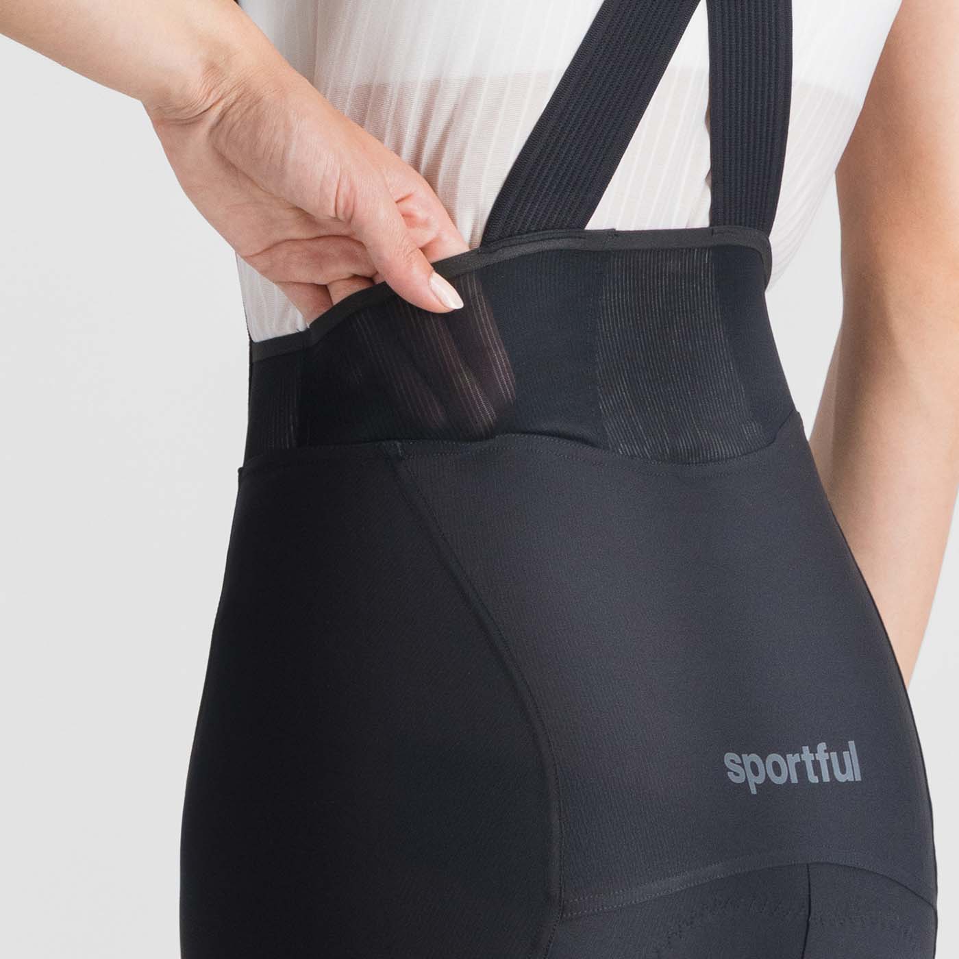 Cuissard Court à Bretelles SPORTFUL LTD 2 Femme Noir
