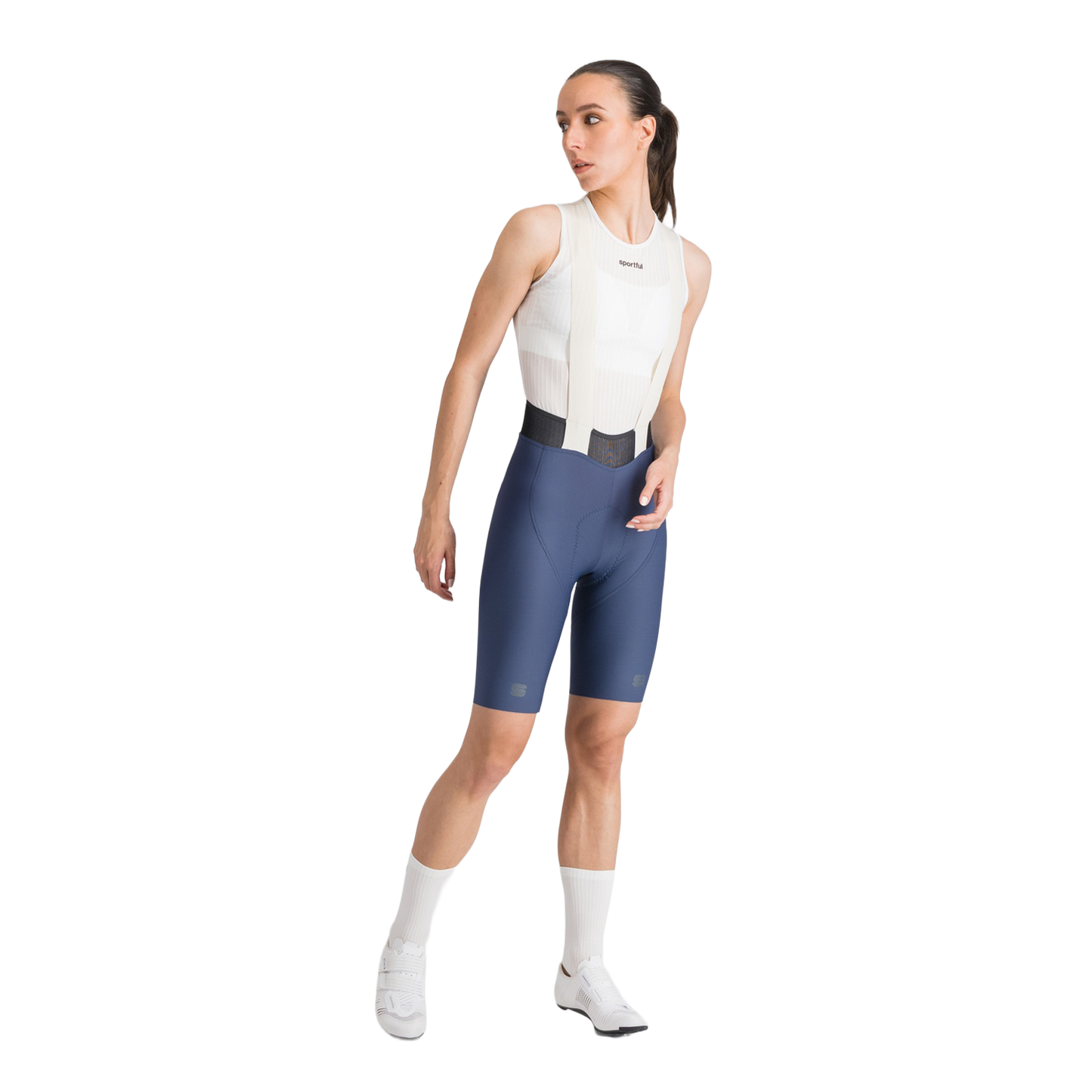 Cuissard Court à Bretelles SPORTFUL LTD 2 Femme Bleu