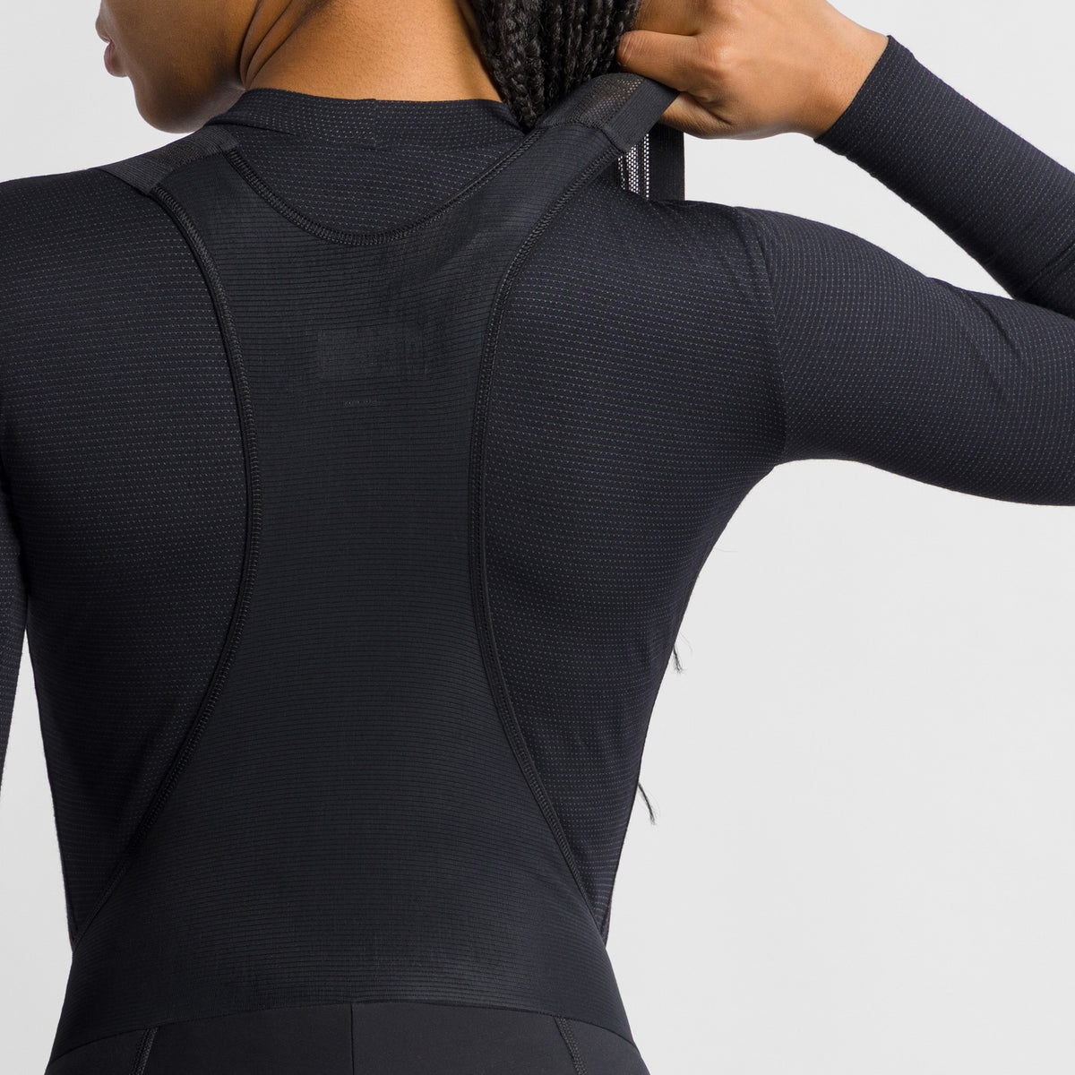 Lange Damen-Trägerhose SPORTFUL SUPERGIARA 2 Schwarz