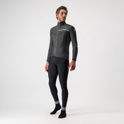 CASTELLI SQUADRA STRETCH Jacket Black/Grey