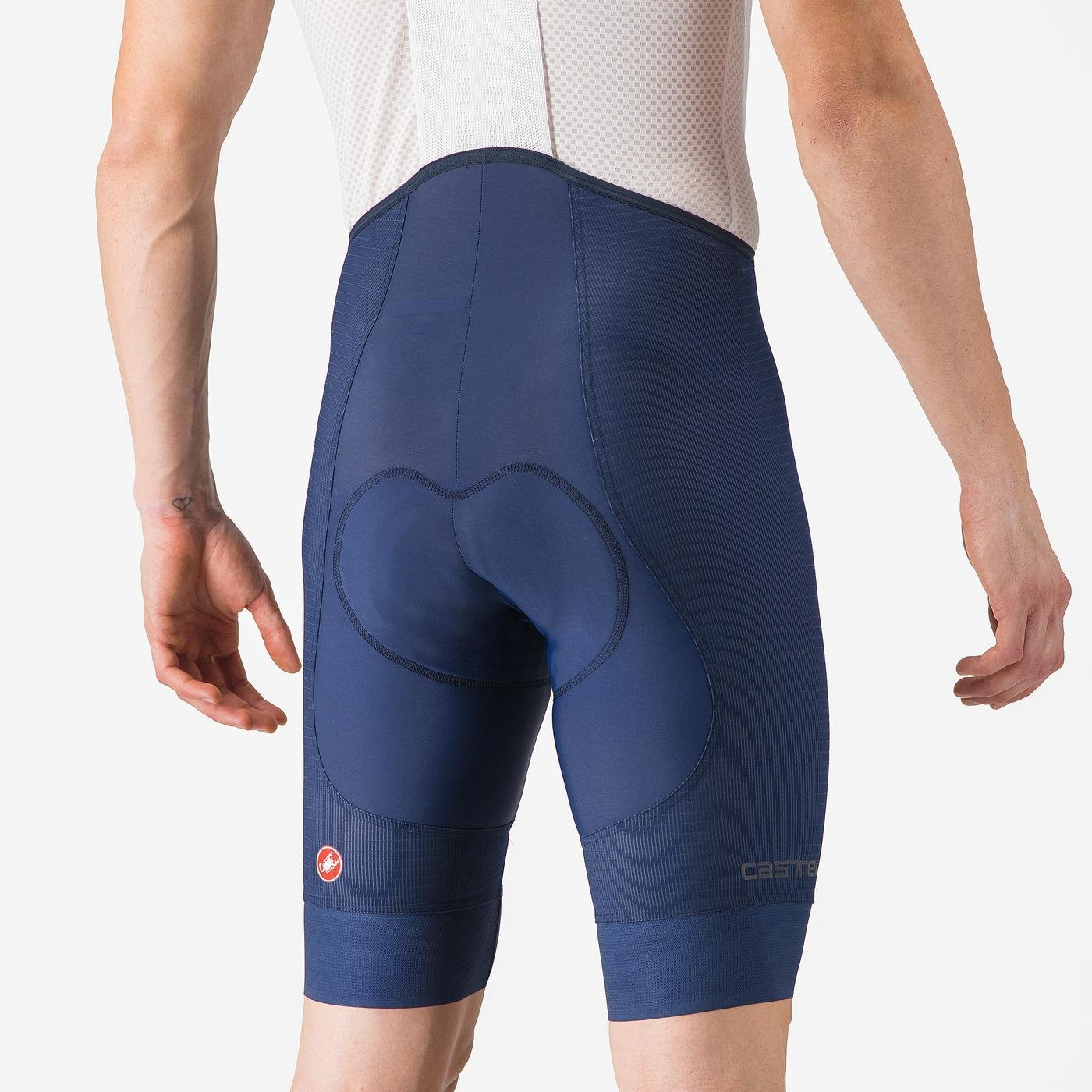 Trägerkurzradhose CASTELLI A/C Marine