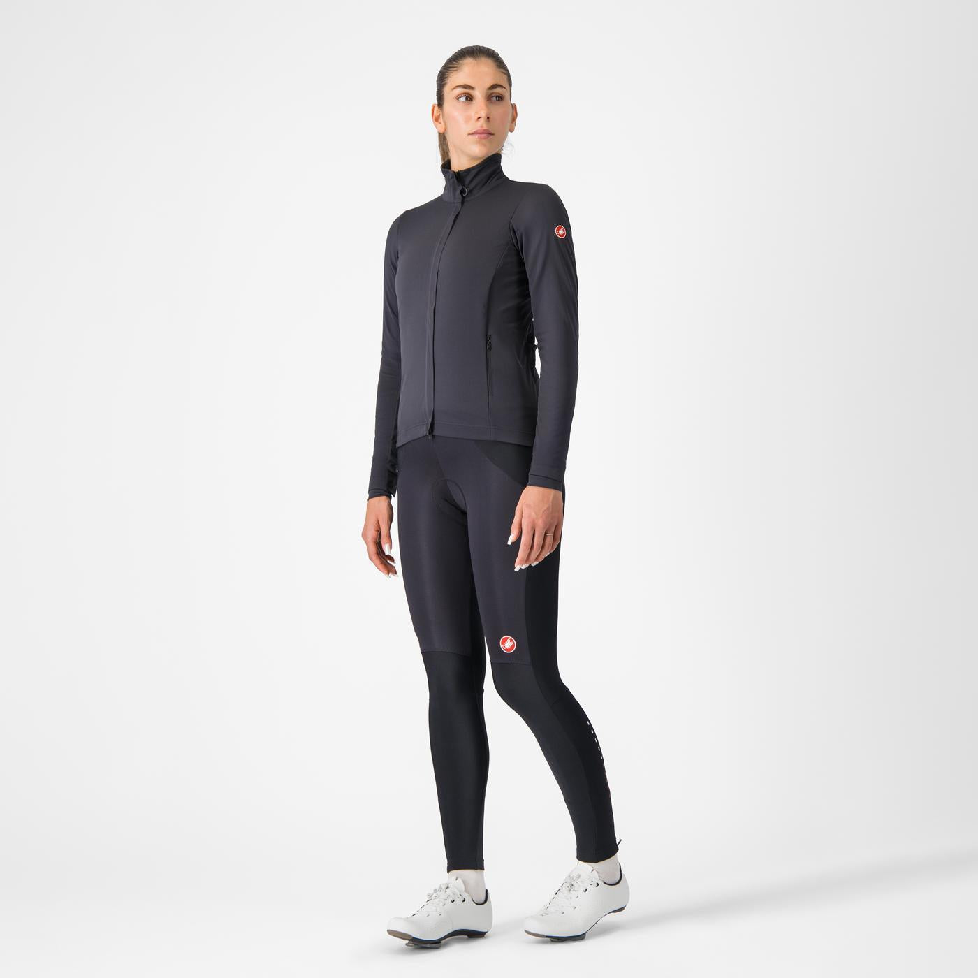 Jacke CASTELLI ALPHA 150 Damen Schwarz