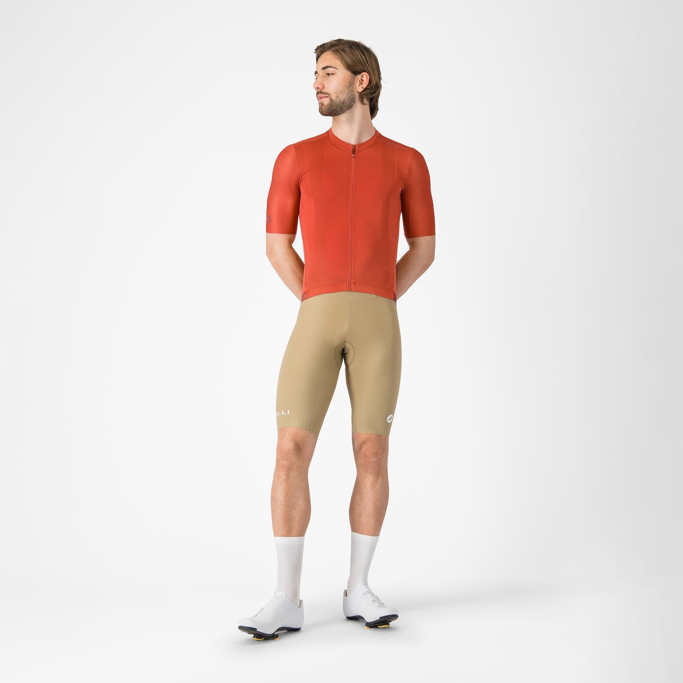 Trikot CASTELLI ESPRESSO 2 Kurzarm Paprika