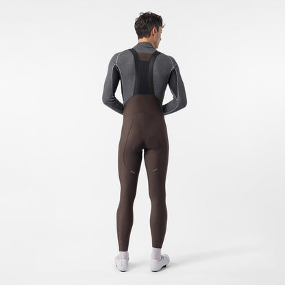 CASTELLI ESPRESSO 2 pruun pikk traksidega rattapüks