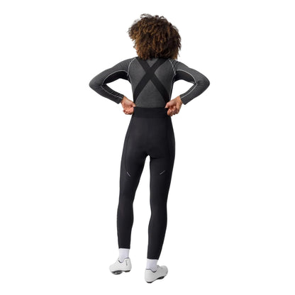 Naiste traksidega pikad rattapüksid CASTELLI ESPRESSO 2 DT Femme mustad