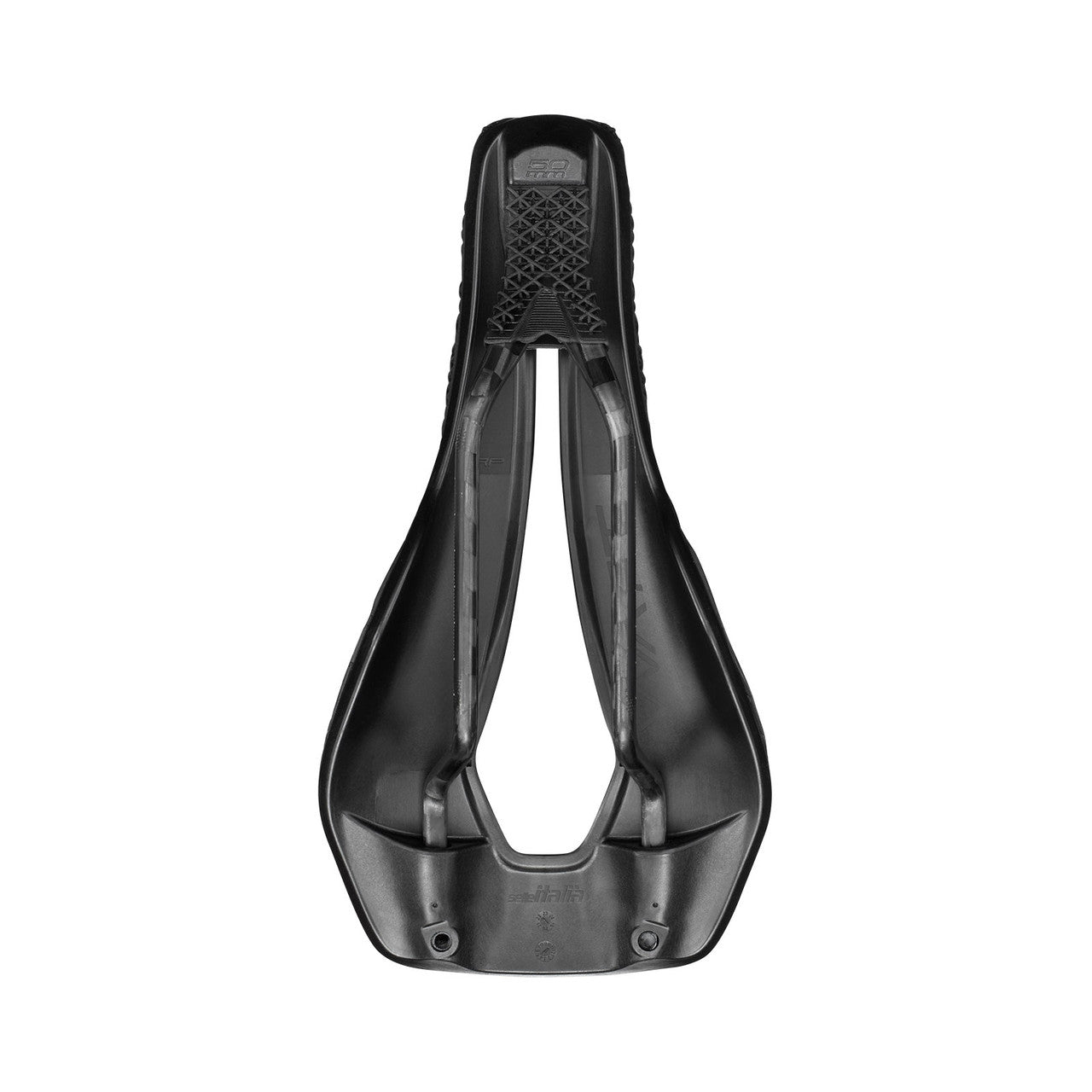 Siodło SELLE ITALIA Watt 3D Kit Carbonio SUPERFLOW U3 133 mm Szyny Węglowe
