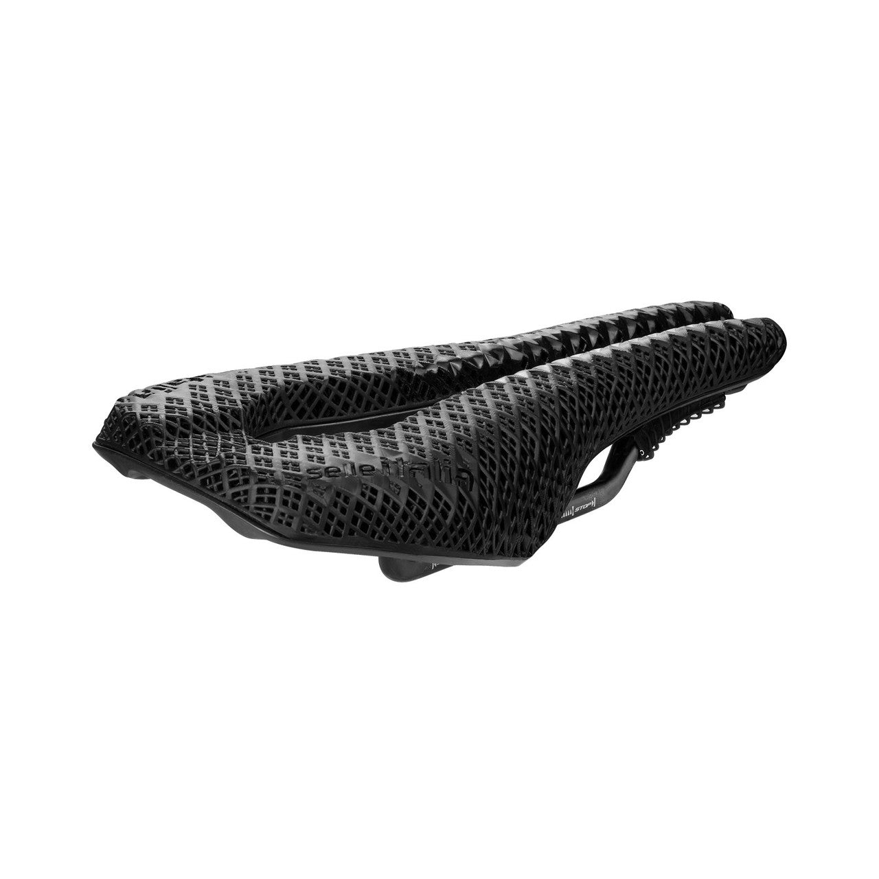 Siodło SELLE ITALIA Watt 3D Kit Carbonio SUPERFLOW U3 133 mm Szyny Węglowe