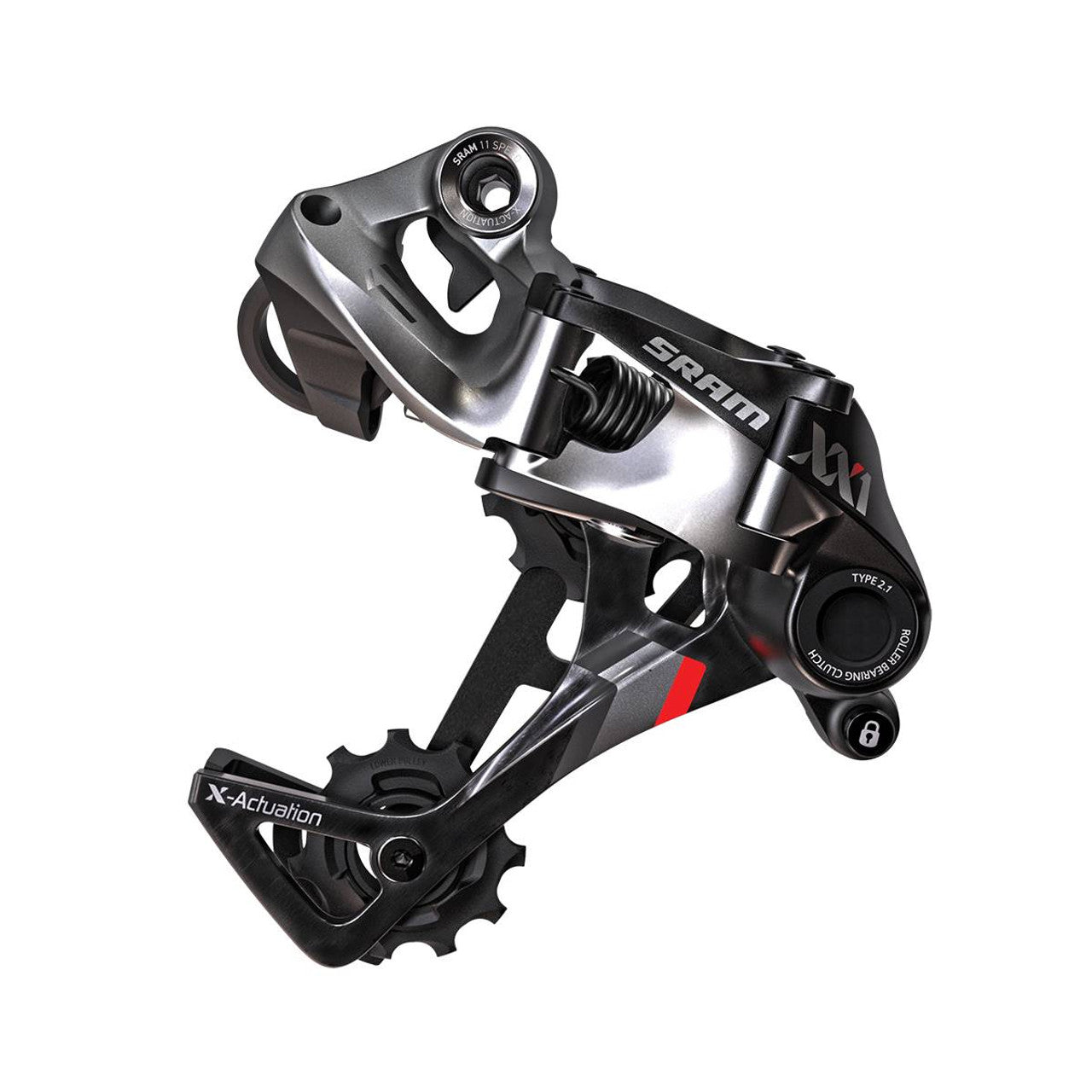 Bagerste derailleur SRAM XX1 11V Rød