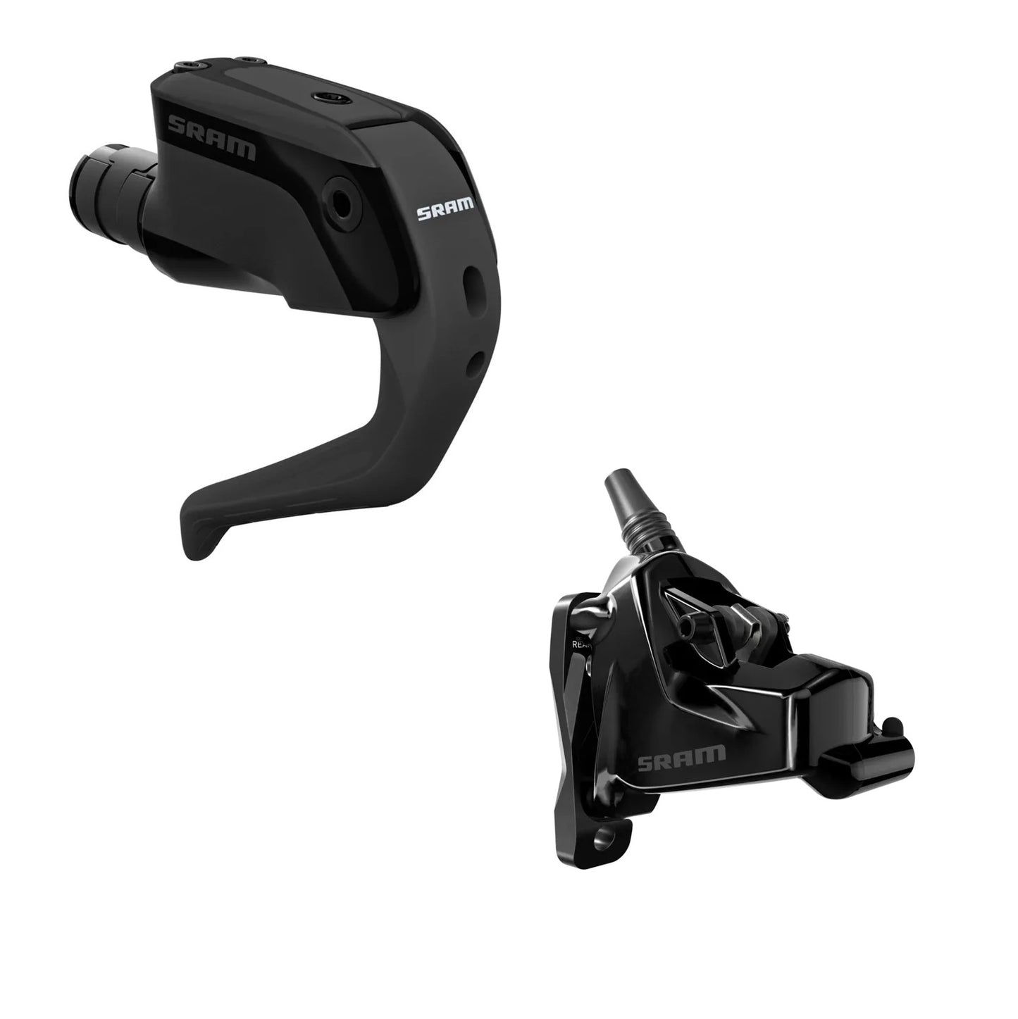 Levier Droit et Étrier Arrière 2000mm SRAM S-900 AERO