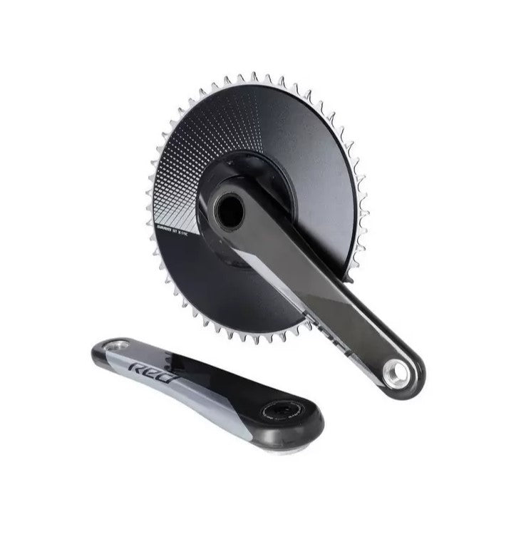 SRAM RED D1 AERO GXP Mono 12-speed Crankset