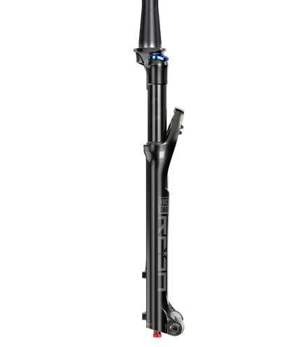 Πιρούνι ROCKSHOX REBA RL REMOTE 27.5" SOLO AIR, κωνικό, με άξονα 15x110mm Boost, μαύρο