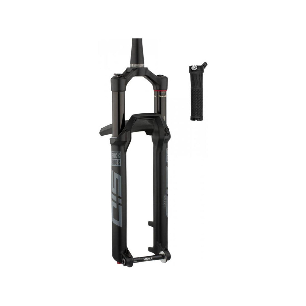 Widelec ROCKSHOX SID SELECT CHARGER RL 2P 29" DEBONAIR Remote Stożkowy Oś 15x110mm Boost Czarny
