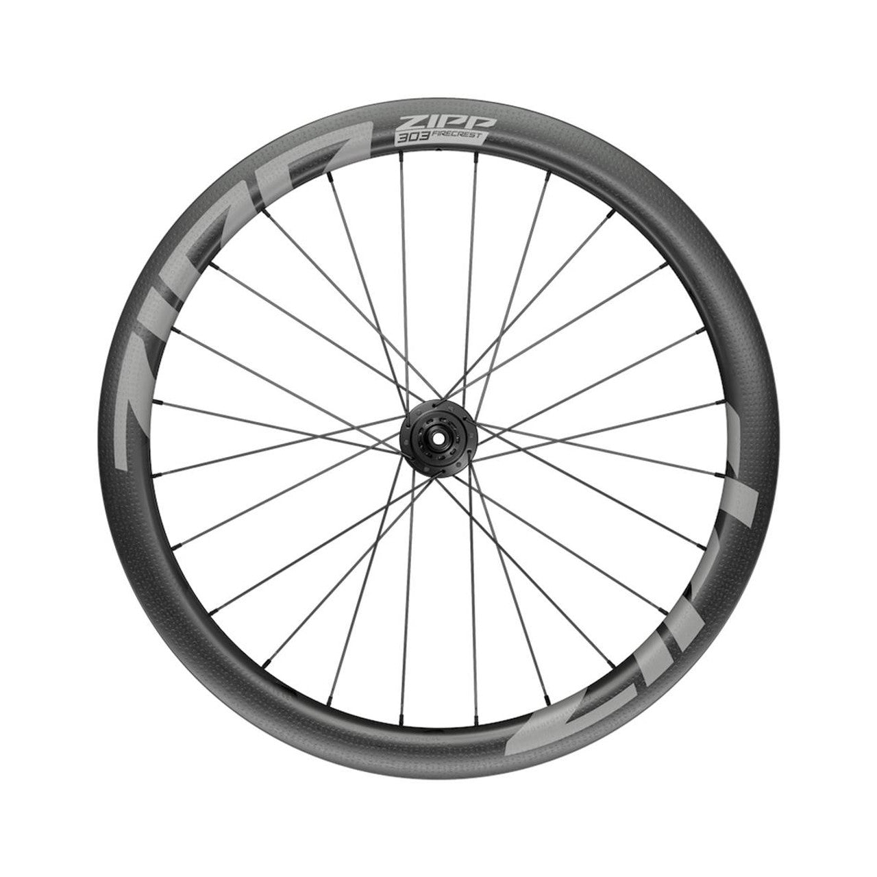 Roue Arrière ZIPP 303 FIRECREST DISC pour Boyaux (Center Lock)