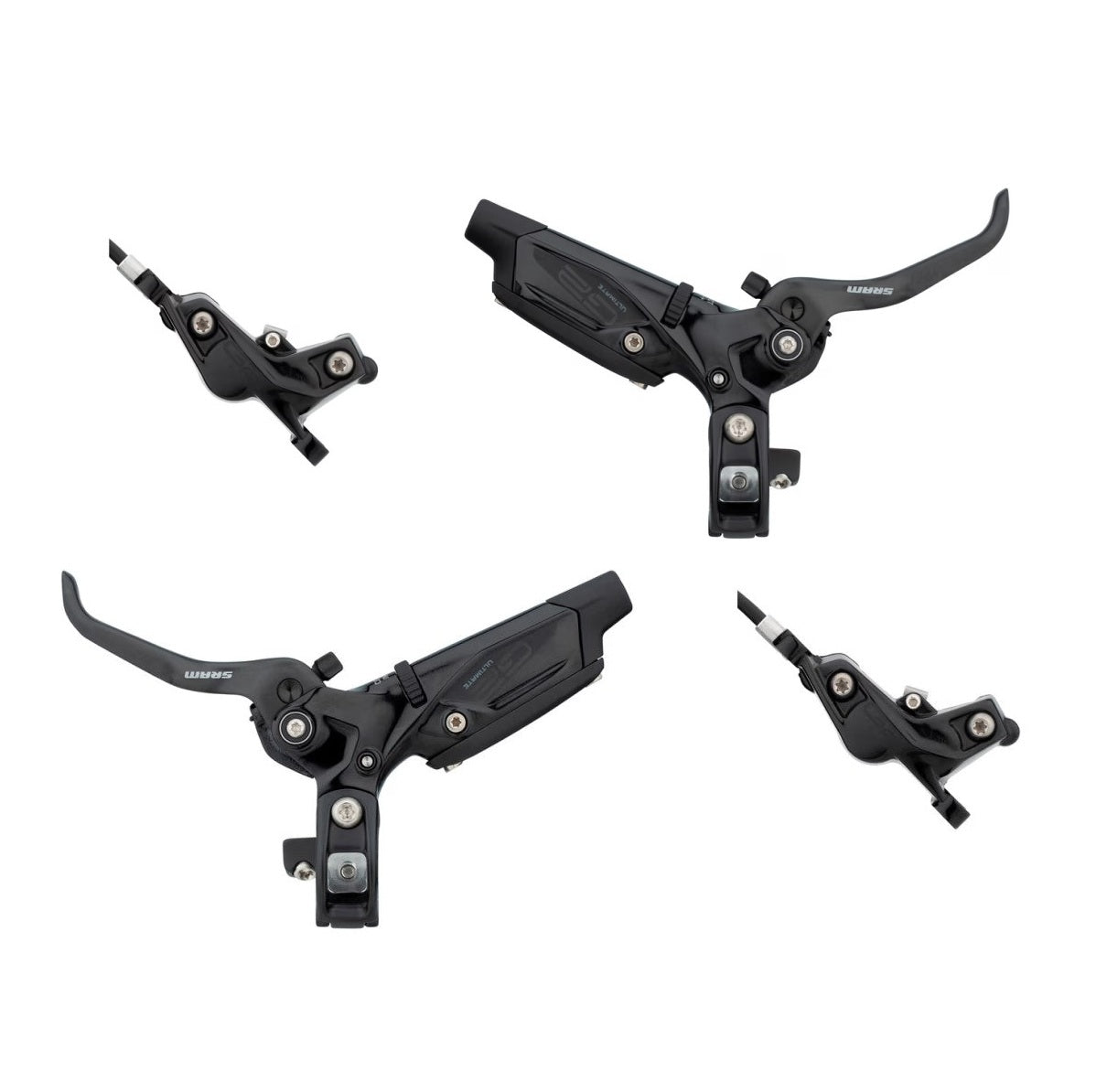 Bremspaar SRAM G2 ULTIMATE Schwarz