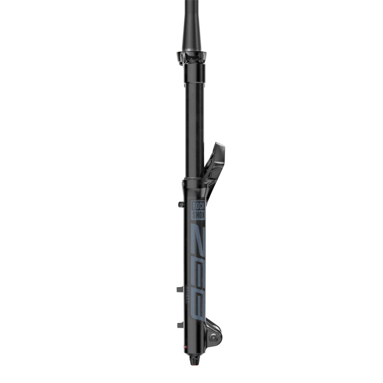 Fourche ROCKSHOX ZEB SELECT CHARGER RC 27.5 DEBONAIR+ Axe 15x110 mm Boost Conique Noir Brillant