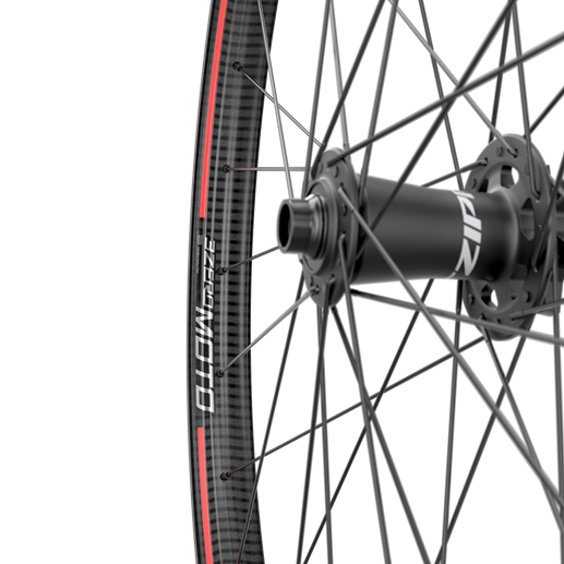 Vorderrad ZIPP 3ZERO MOTO ZM2 29" 15x110 mm Boost