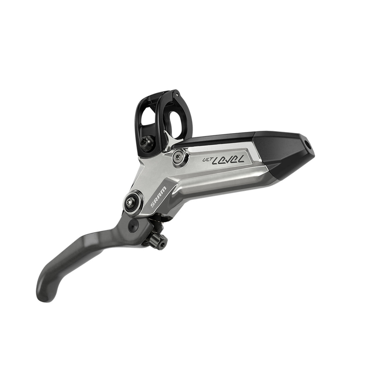 SRAM LEVEL ULTIMATE STEALTH 4-Piston Front Brake Silver