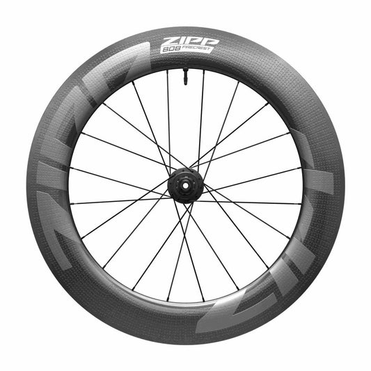 Roue Avant ZIPP 808 FIRECREST DISC Tubeless Ready (Center Lock)