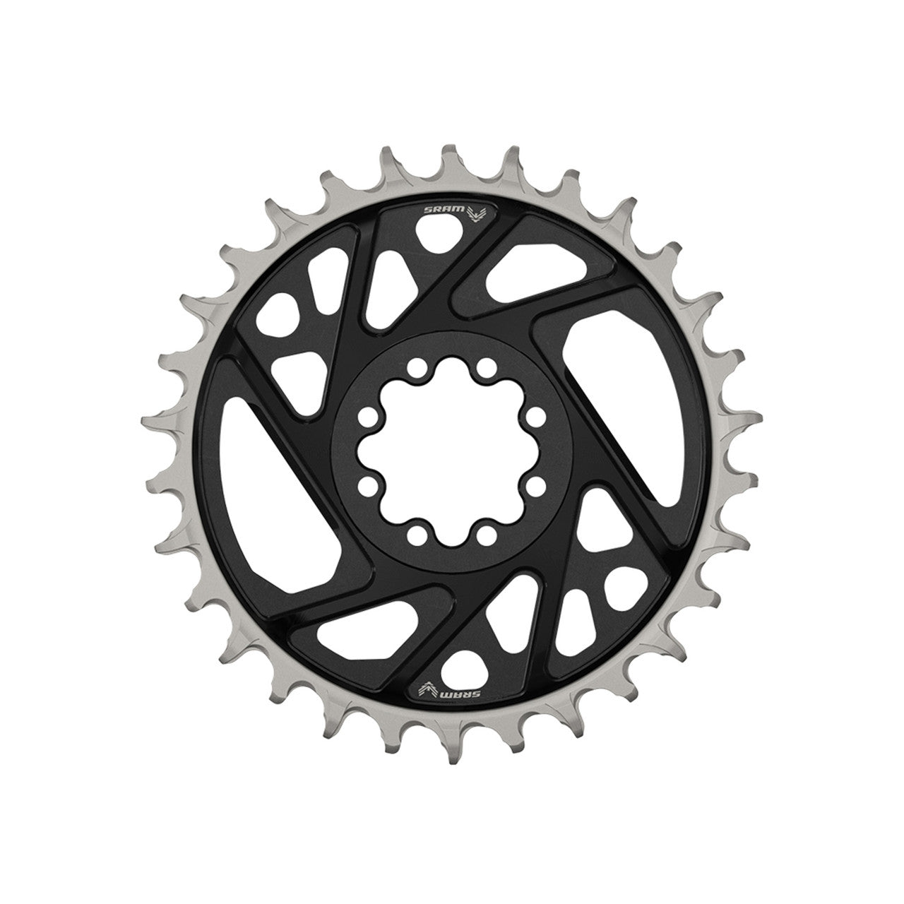 SRAM XX T-TYPE EAGLE BOOST 12-Speed Direct Mount Offset 3mm Black Mono Chainring
